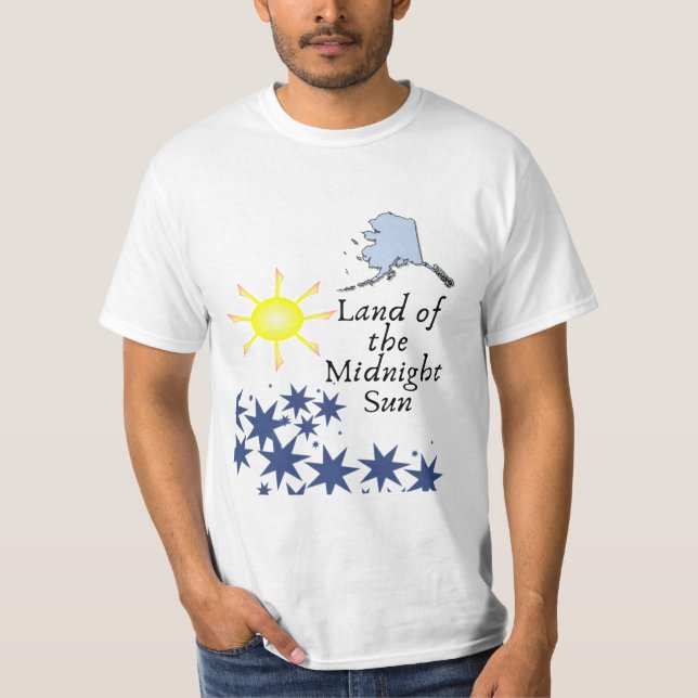 Land of the Midnight Sun T-Shirt (Front)