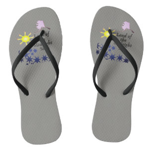 Land of the Midnight Sun Thongs