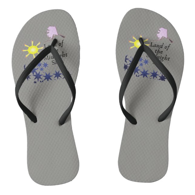 Land of the Midnight Sun Thongs (Footbed)