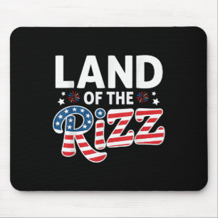 Land Of The Rizz Mouse Pad