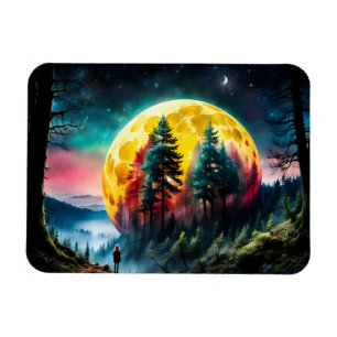 Land of the Setting Moon Magnet