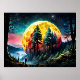 Land of the Setting Moon Poster