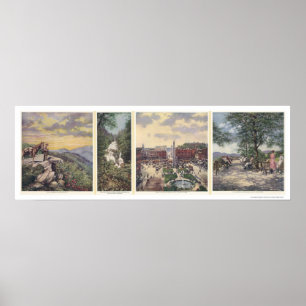 Land Of The Sky Poster 1917