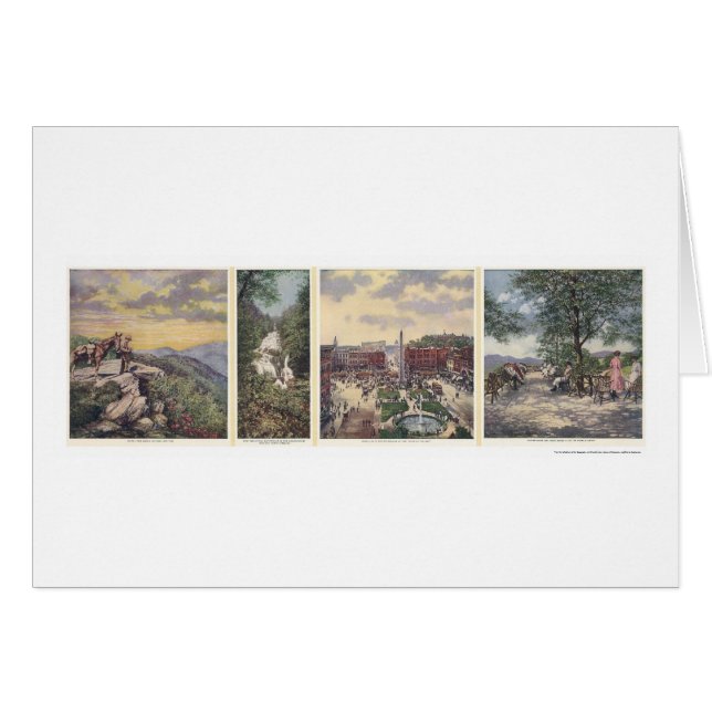 Land Of The Sky Poster 1917 (Front Horizontal)