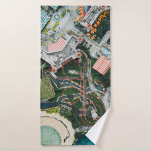 LAND PHOTOGRAPHY BATH TOWEL