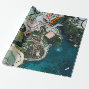 LAND PHOTOGRAPHY WRAPPING PAPER