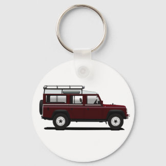 Land Rover 110 keychain