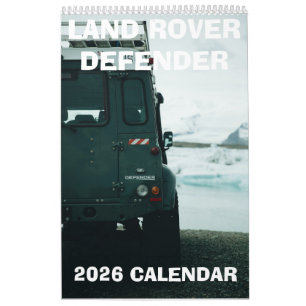 LAND ROVER DEFENDER Calendar, Off-Road Calendar