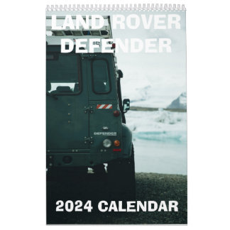 LAND ROVER DEFENDER Calendar, Off-Road Calendar