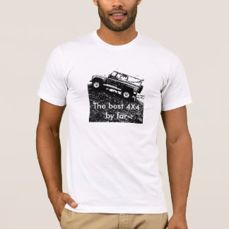 Land rover Defender .The best 4X4 by far T shirt