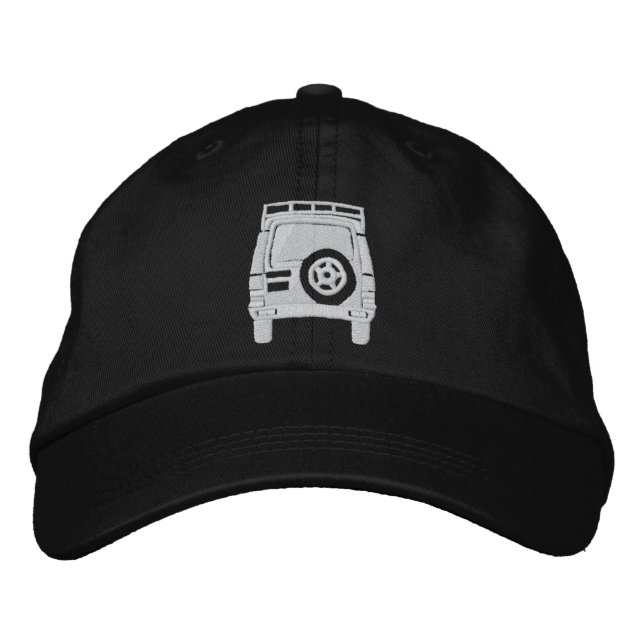 Land Rover Discovery Embrodiered Hat (Front)