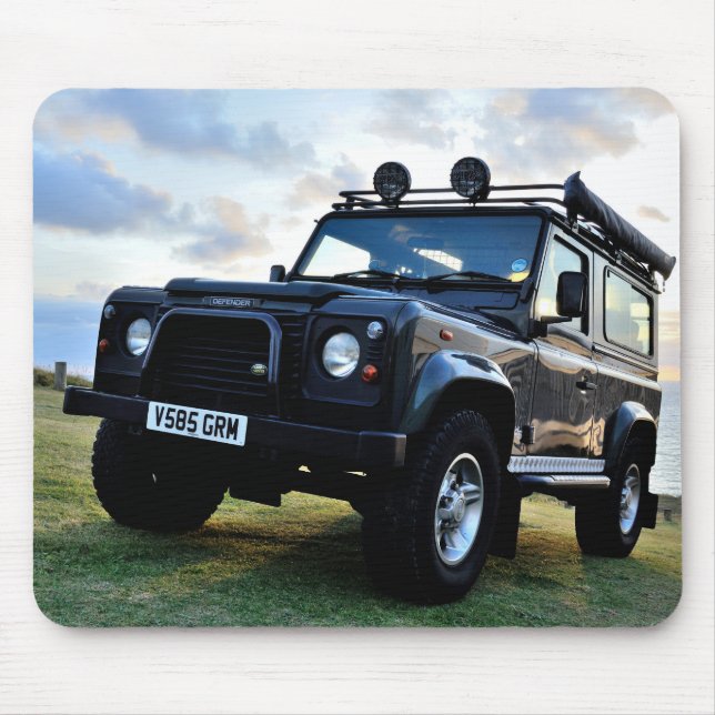 Land Rover Mouse Pad (Front)
