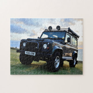 Land Rover Puzzle