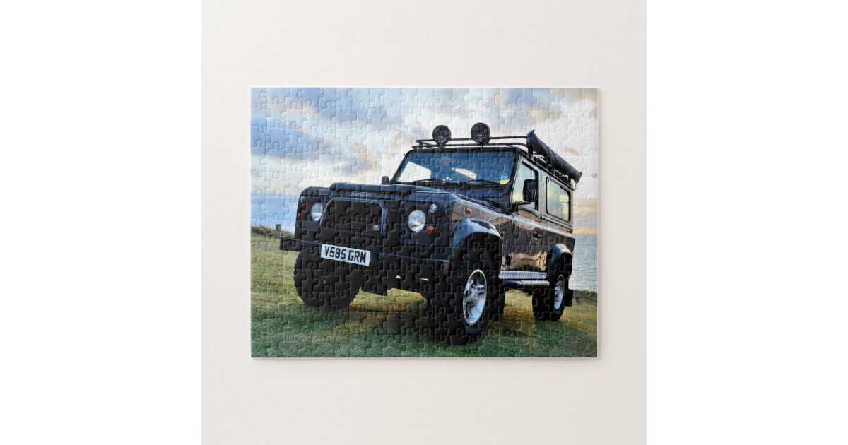 Land Rover Puzzle | Zazzle