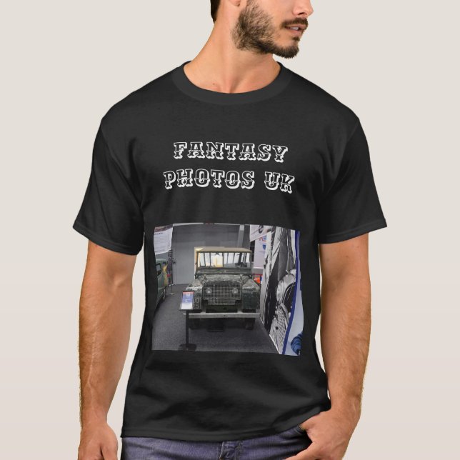 Land Rover series 1  T-Shirt (Front)