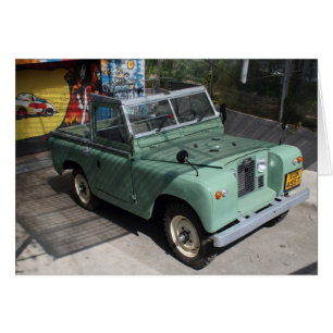 Land Rover Series II SWB