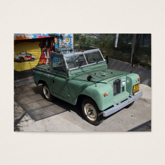 Land Rover Series II SWB (Front)
