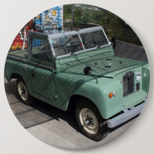 Land Rover Series II SWB 6 Cm Round Badge
