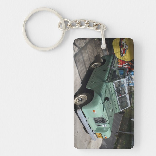 Land Rover Series II SWB Key Ring (Front)