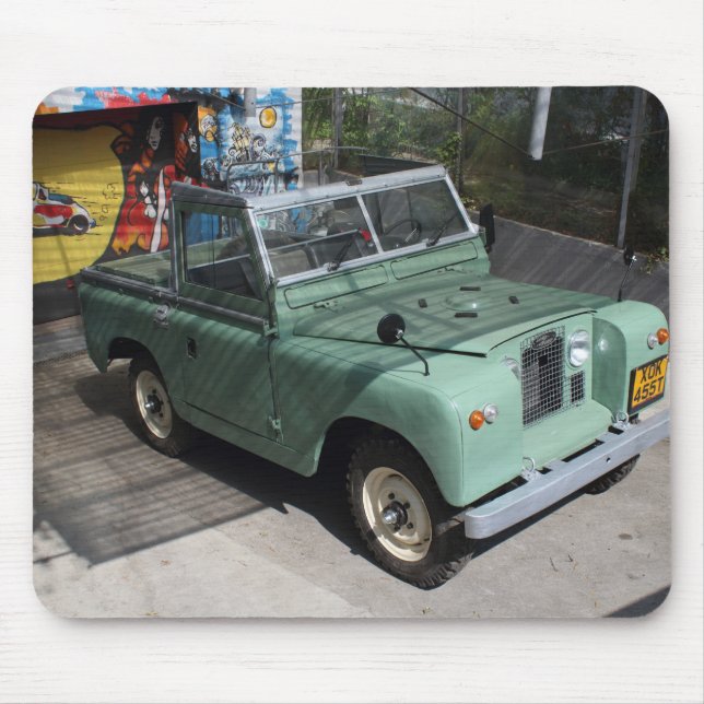 Land Rover Series II SWB Mouse Pad (Front)