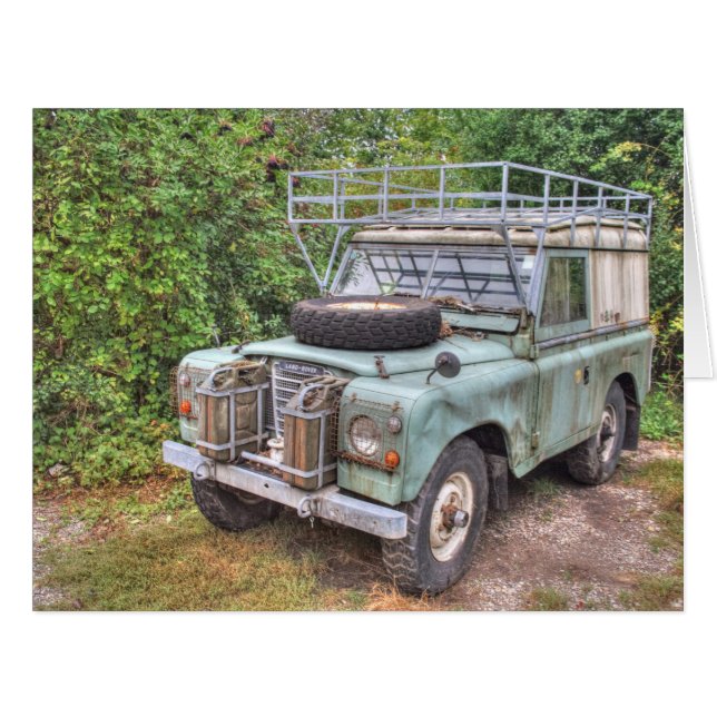 Land Rover Series III 109 (Front Horizontal)