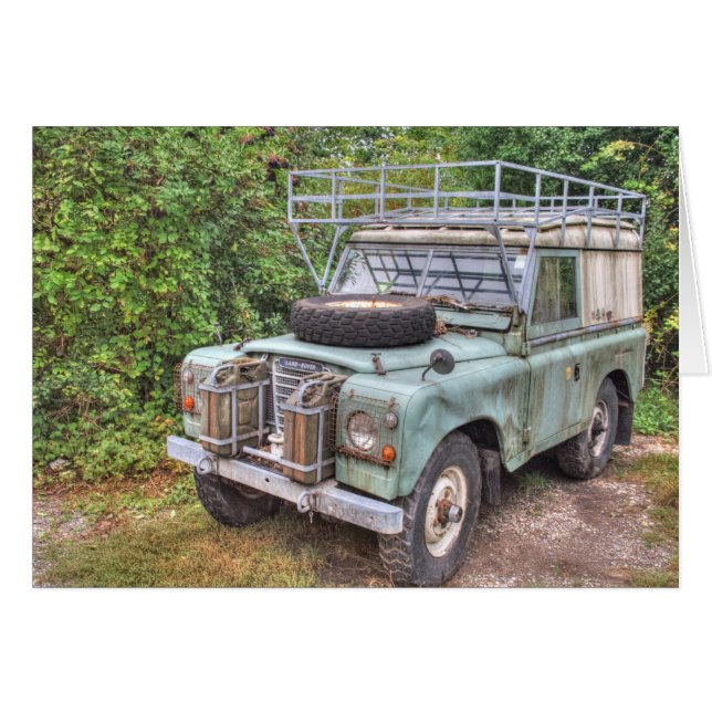 Land Rover Series III 109 (Front Horizontal)