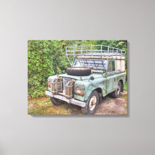 Land Rover Series III 109 Canvas Print