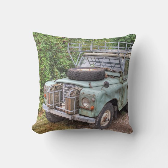 Land Rover Series III 109 Cushion (Front)