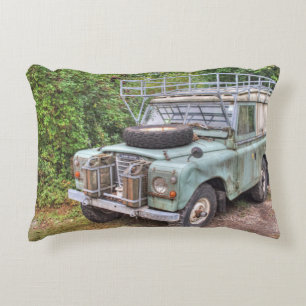 Land Rover Series III 109 Decorative Cushion