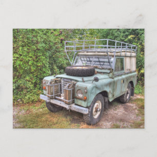 Land Rover Series III 109 Postcard