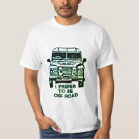Land Rover Series T-Shirt