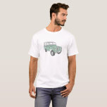 Land Rover Series T-Shirt Men's (Unisex)<br><div class="desc">This t-shirt features a hand drawn vintage series truck. Perfect for the Land Rover lover in your life.</div>
