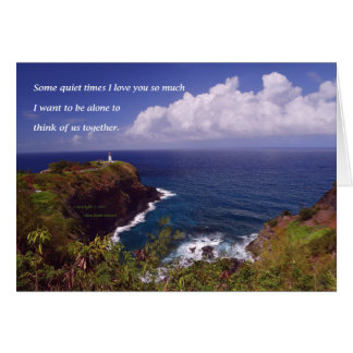 Land’s End #1 with poem: Some Quiet Times