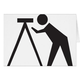 Land Surveyor at Work