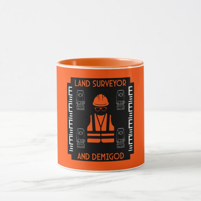 land surveyors mug (Center)