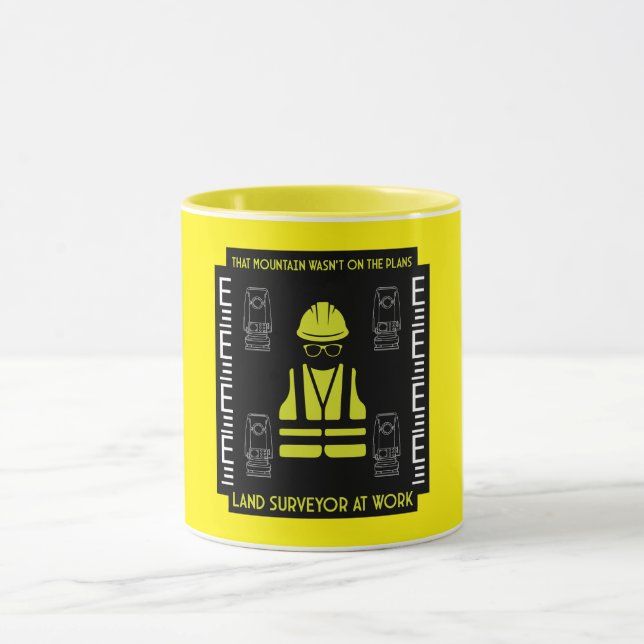 land surveyors mug (Center)