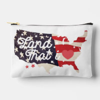 Land That I Love: Independence Day Cosmetic Bag