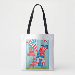 Land that I love Tote Bag