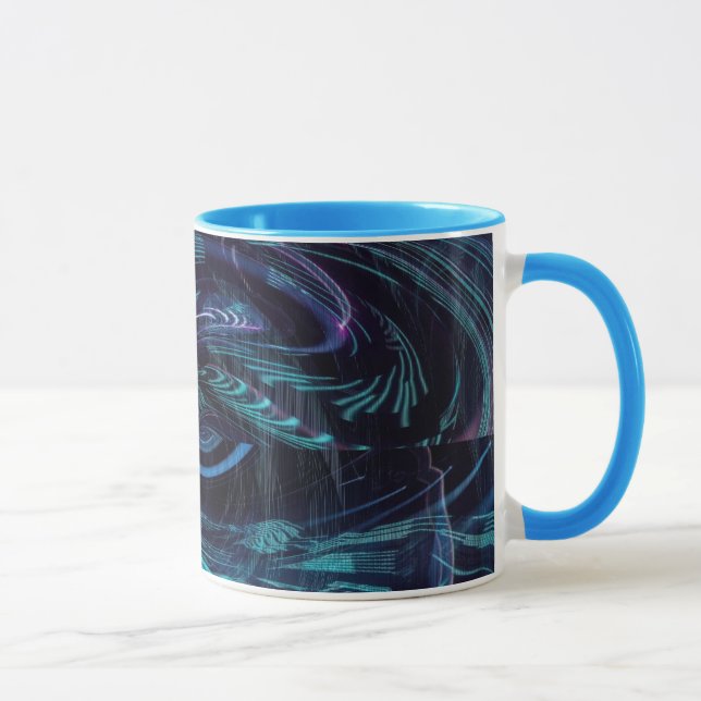 Land Through The Looking Glass Mug (Right)