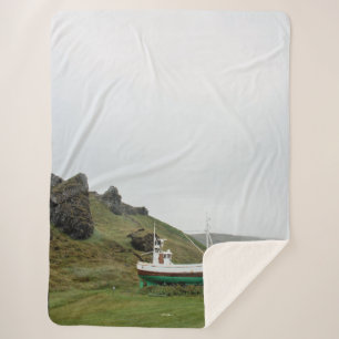 LAND YACHT SHERPA BLANKET