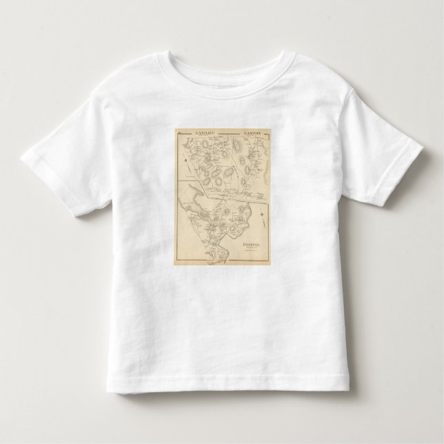 Landaff, Easton, Bristol Toddler T-Shirt (Front)