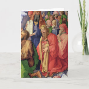 Landauer Altarpiece: King David, 1511 Card