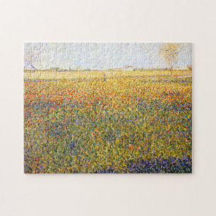 Landcape by Georges Seurat  Jigsaw Puzzle