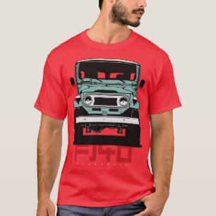 Landcruiser fj40 green 1 T-Shirt