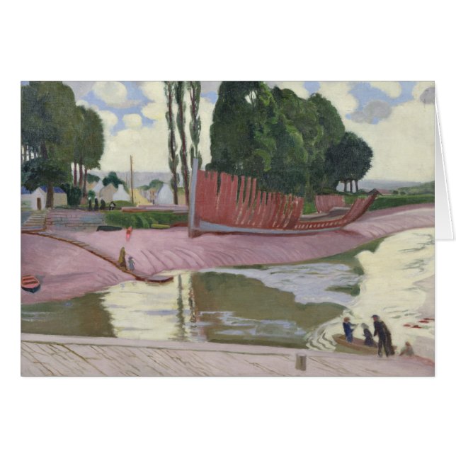 Landerneau River, 1924 (Front Horizontal)