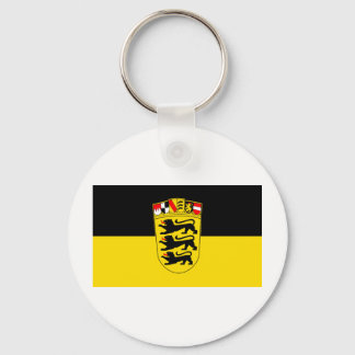 Landesflagge Baden-Württemberg Key Ring
