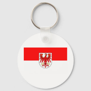 Landesflagge Brandenburg Key Ring