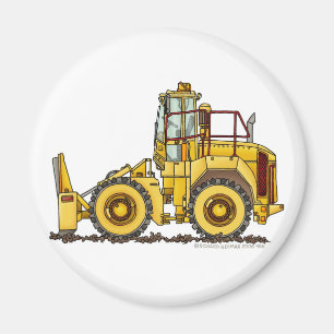 Landfill Compactor Construction Magnets