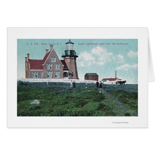 Landhouse View of the South Lighthouse (Front Horizontal)