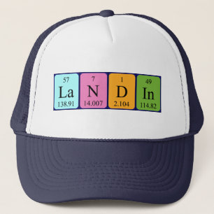 Landin periodic table name hat